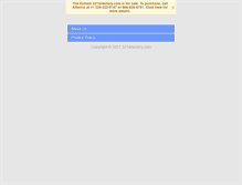 Tablet Screenshot of 321directory.com